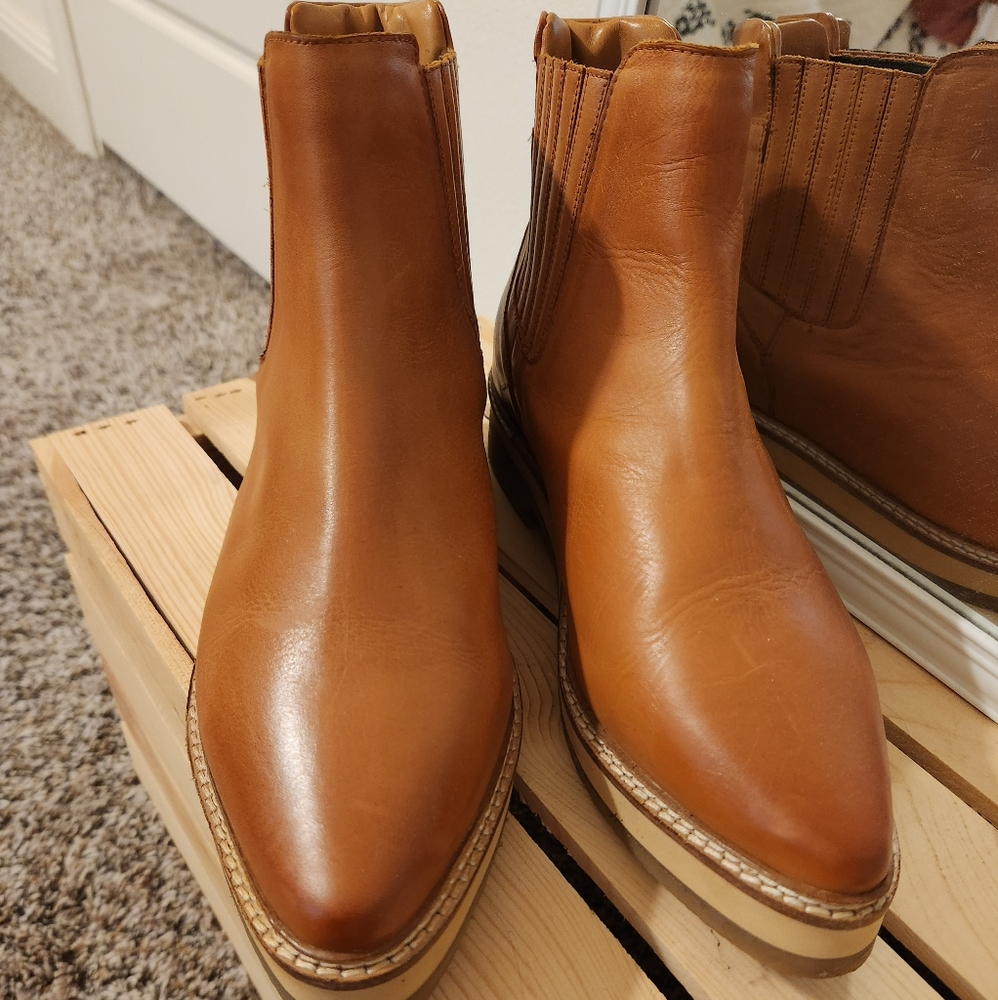 Roolee Prince Booties, W 10